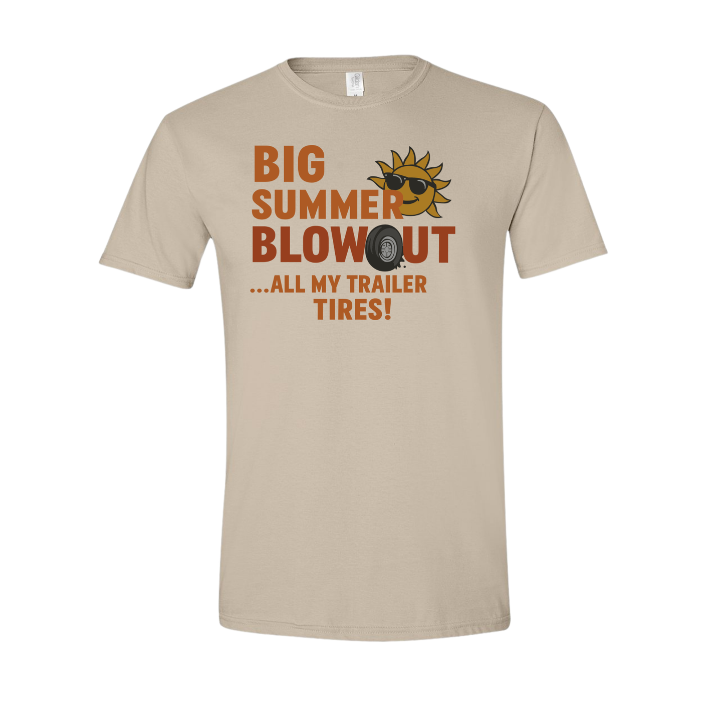 Sunny Big Summer Blowout...All My Trailer Tires