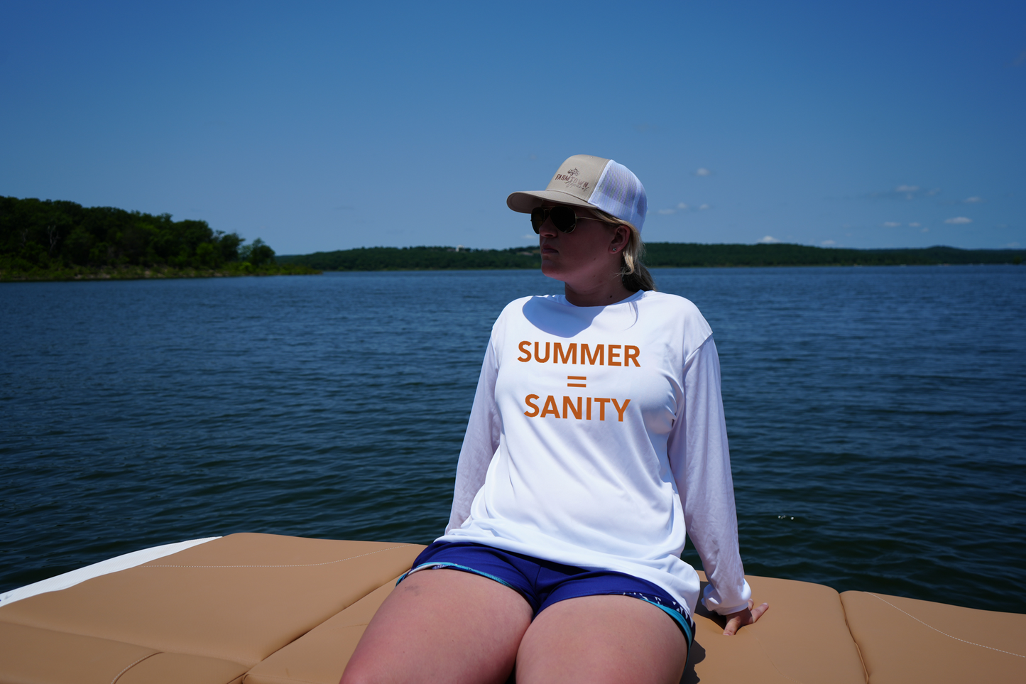 Summer=Sanity SPF Shirt