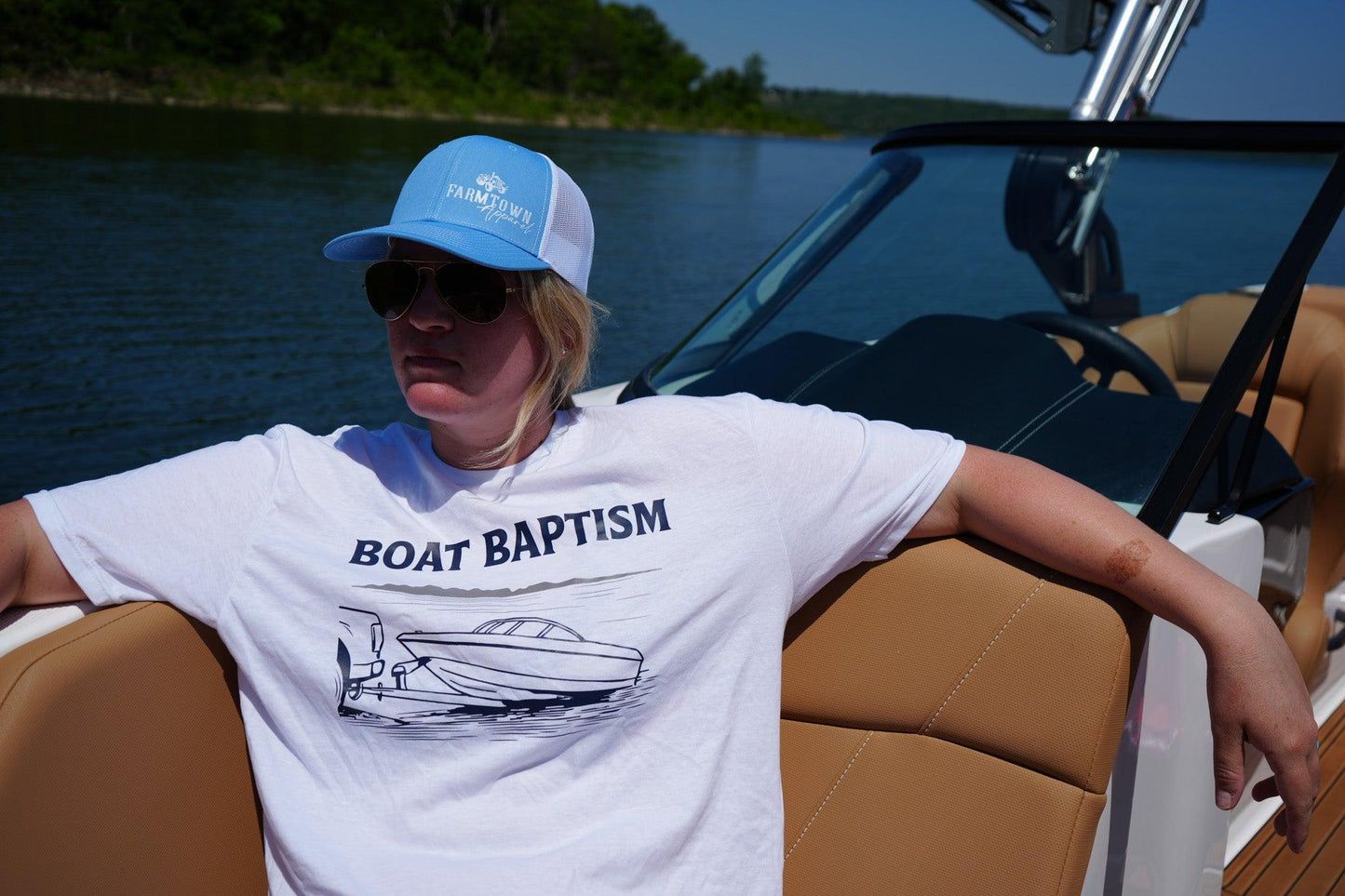 Boat Baptism T-Shirt