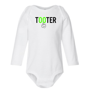 Tooter Long Sleeve Onesie