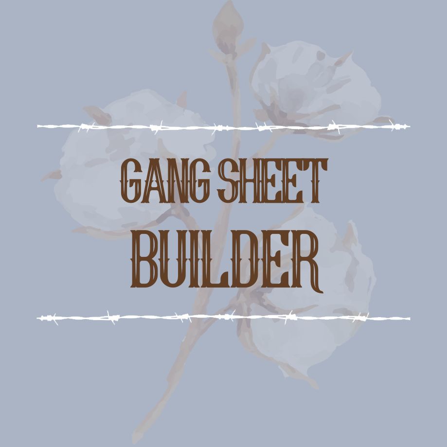 Gang Sheet Builder