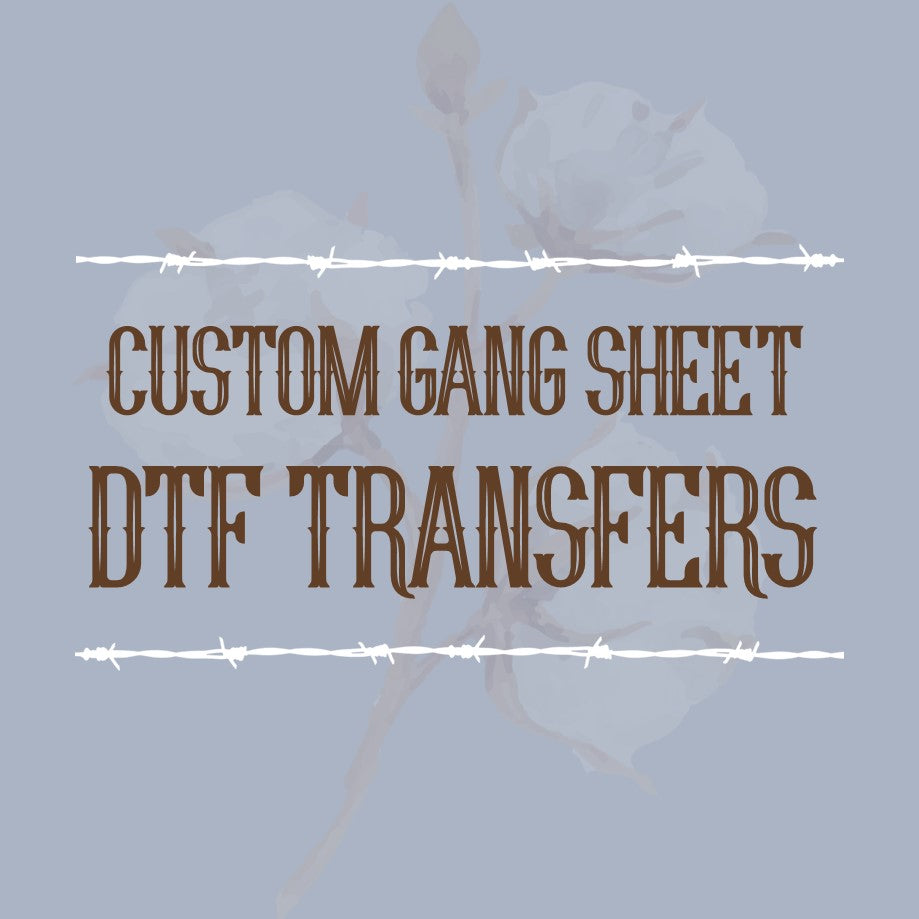 Custom Gang Sheets