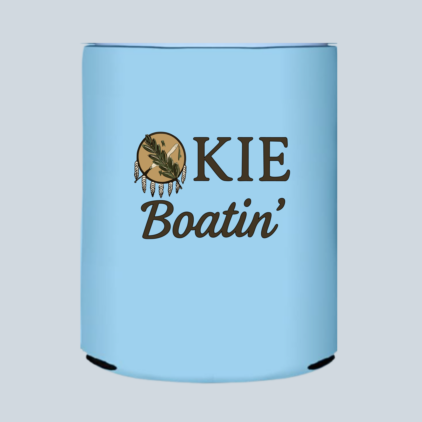 Okie Boatin' Koozie