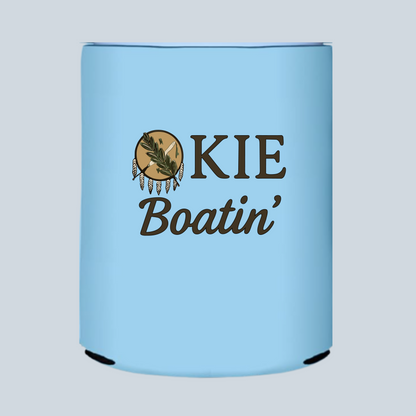 Okie Boatin' Koozie