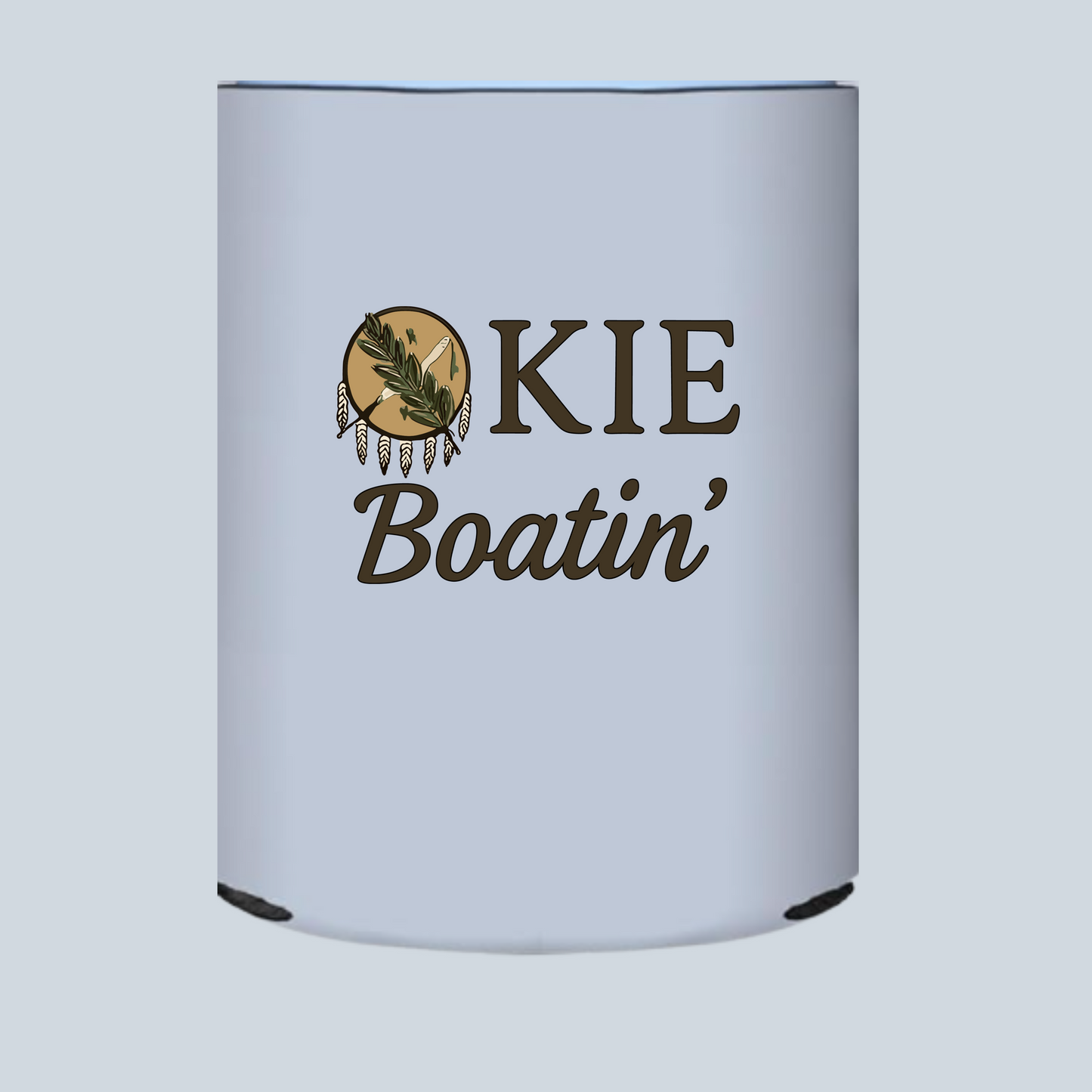 Okie Boatin' Koozie