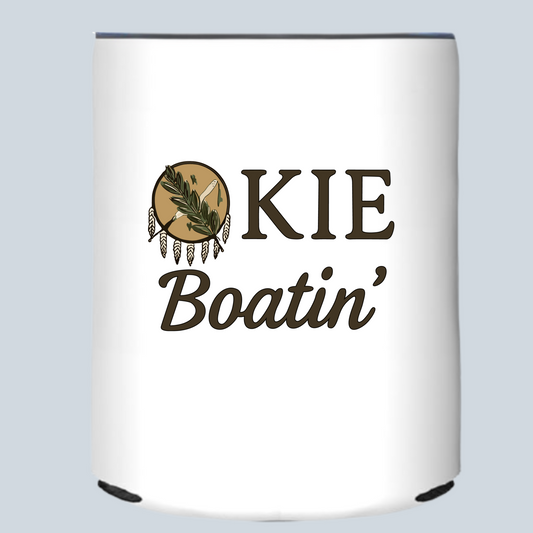 Okie Boatin' Koozie