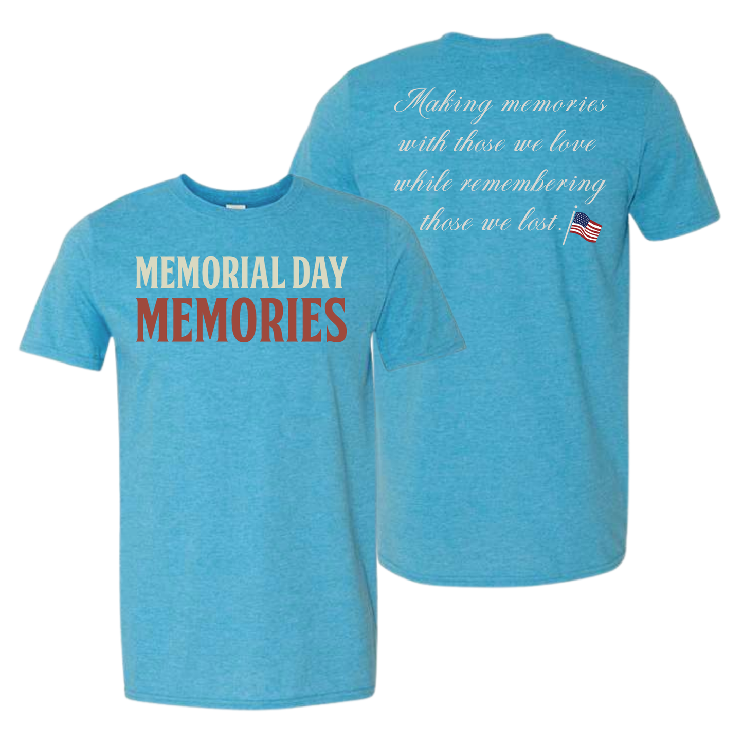 Memorial Day Memories T-Shirt