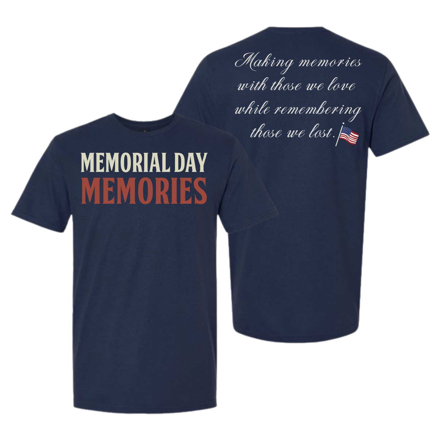 Memorial Day Memories T-Shirt