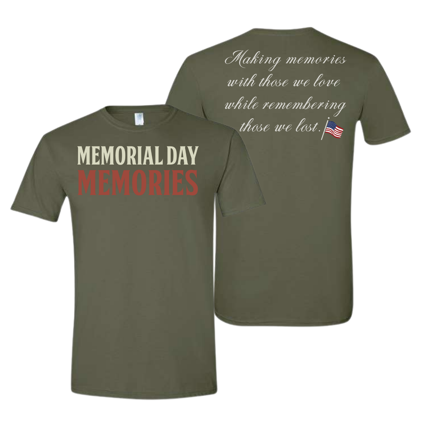 Memorial Day Memories T-Shirt