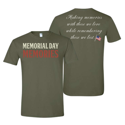 Memorial Day Memories T-Shirt