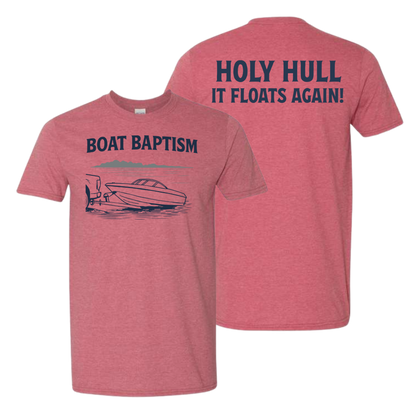 Boat Baptism T-Shirt