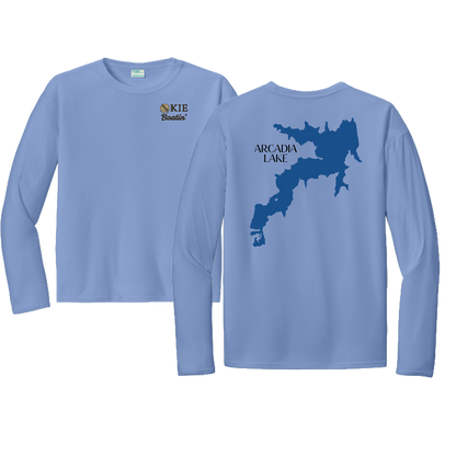 Okie Boatin' Lake Edition LONG SLEEVE SPF Shirt