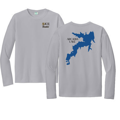 Okie Boatin' Lake Edition LONG SLEEVE SPF Shirt