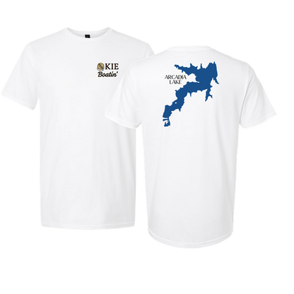 Okie Boatin' Lake Edition T-Shirt