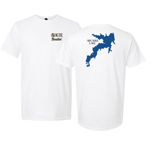 Okie Boatin' Lake Edition T-Shirt