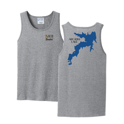 Okie Boatin' Lake Edition Tank Top