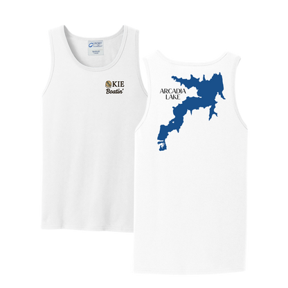 Okie Boatin' Lake Edition Tank Top