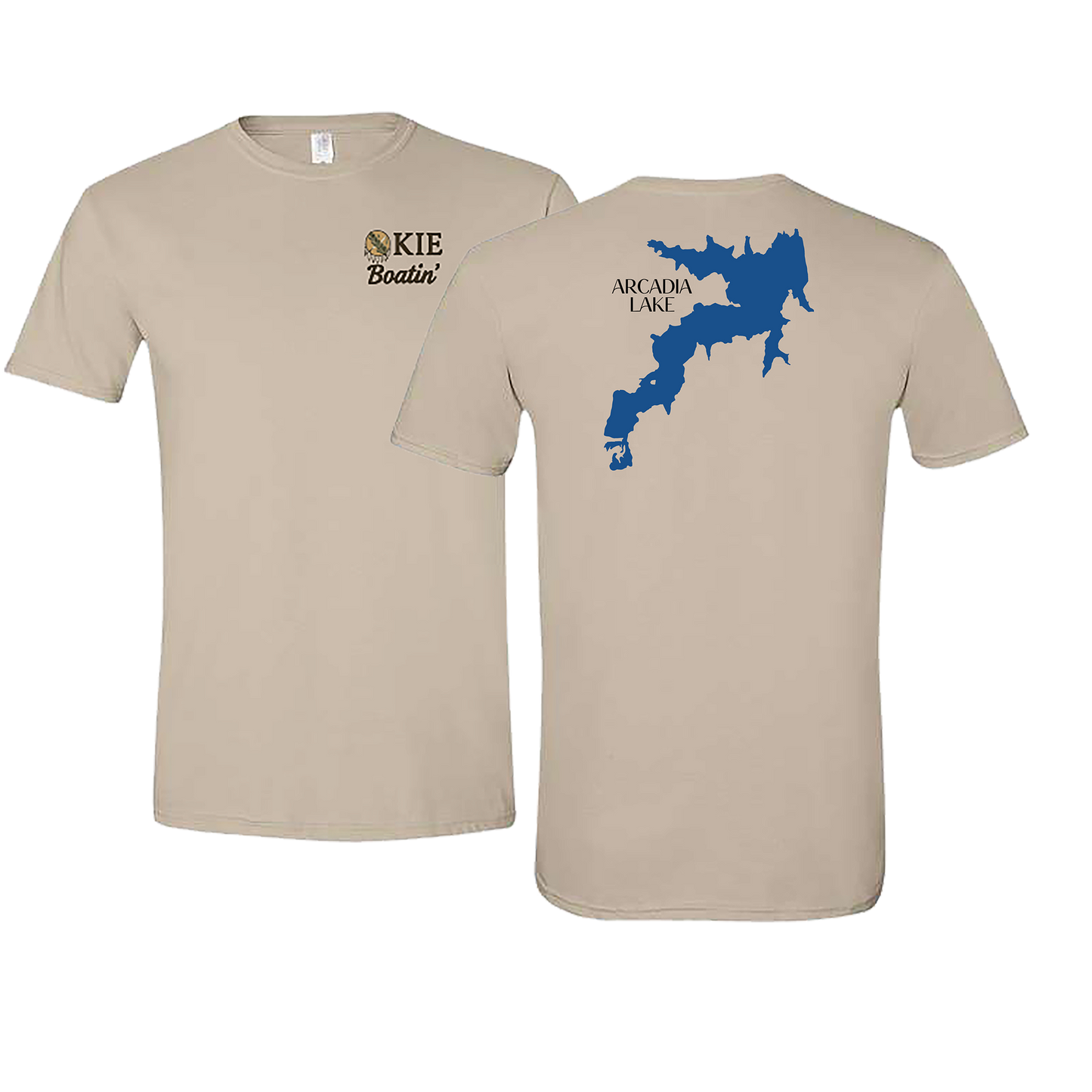 Okie Boatin' Lake Edition T-Shirt