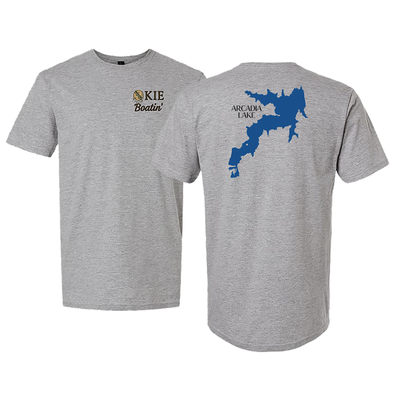 Okie Boatin' Lake Edition T-Shirt