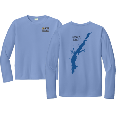 Okie Boatin' Lake Edition LONG SLEEVE SPF Shirt