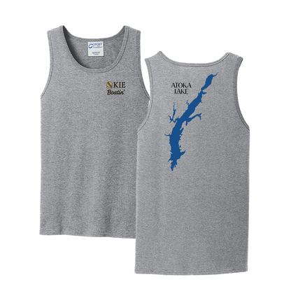 Okie Boatin' Lake Edition Tank Top
