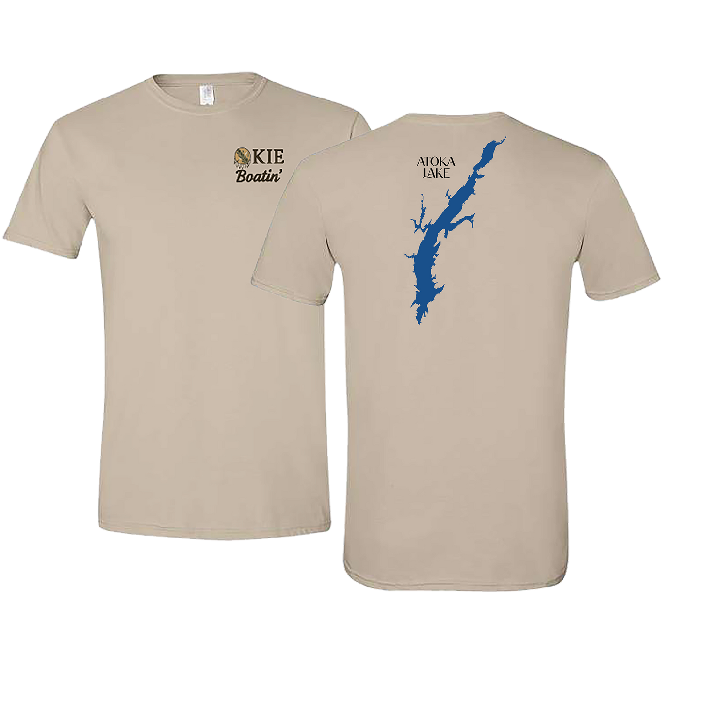 Okie Boatin' Lake Edition T-Shirt