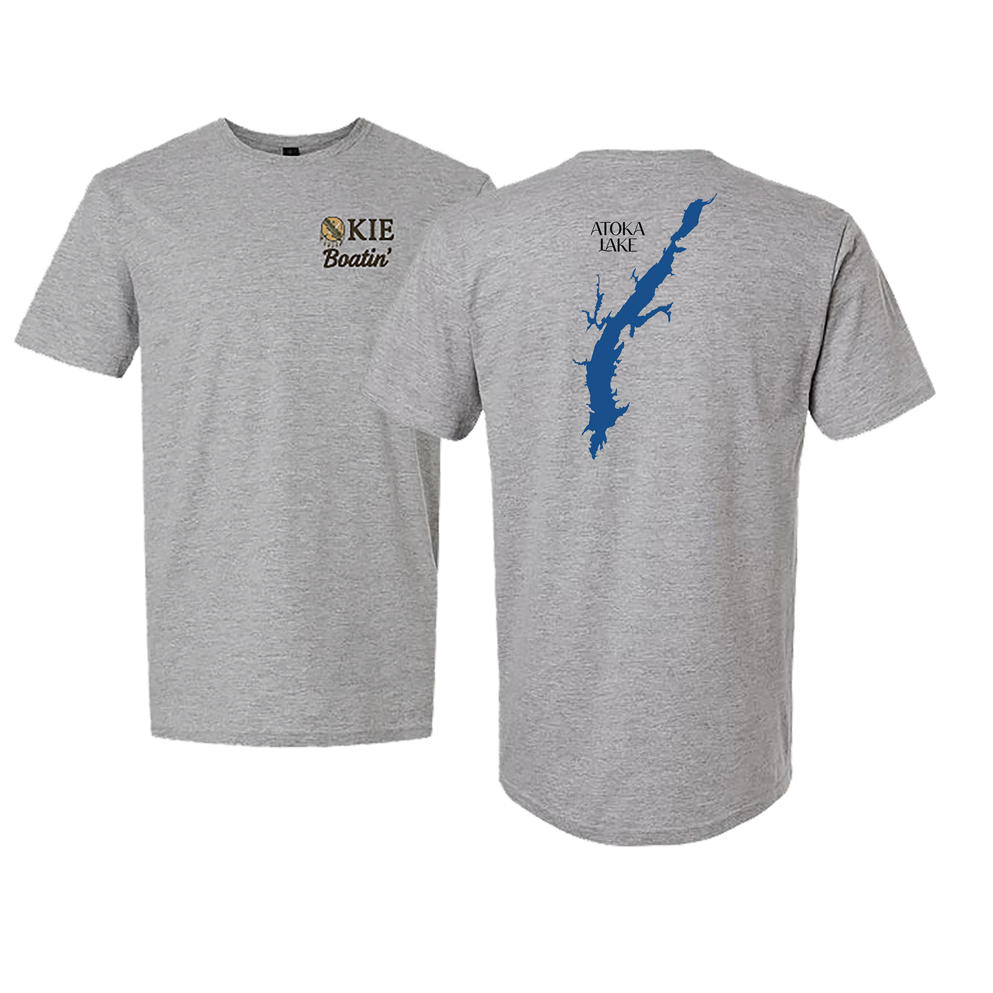 Okie Boatin' Lake Edition T-Shirt