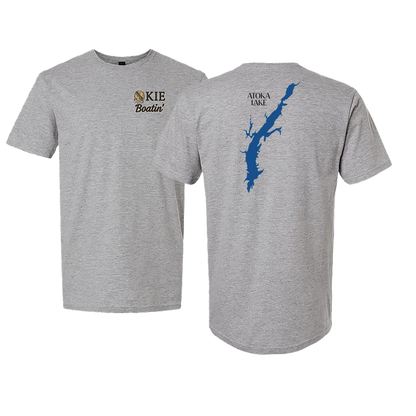 Okie Boatin' Lake Edition T-Shirt