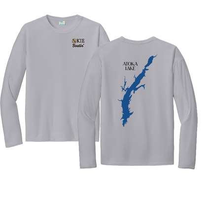 Okie Boatin' Lake Edition LONG SLEEVE SPF Shirt