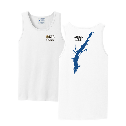 Okie Boatin' Lake Edition Tank Top