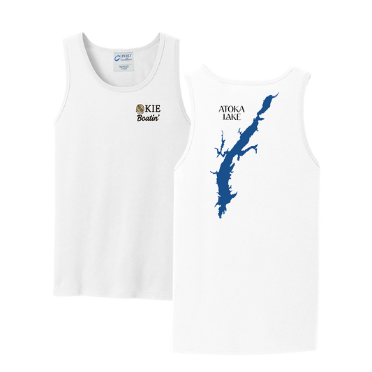 Okie Boatin' Lake Edition Tank Top