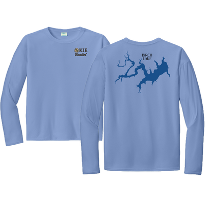 Okie Boatin' Lake Edition LONG SLEEVE SPF Shirt
