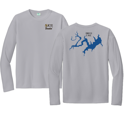 Okie Boatin' Lake Edition LONG SLEEVE SPF Shirt