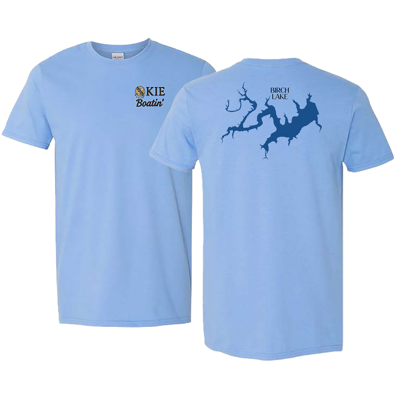 Okie Boatin' Lake Edition T-Shirt