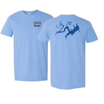 Okie Boatin' Lake Edition T-Shirt