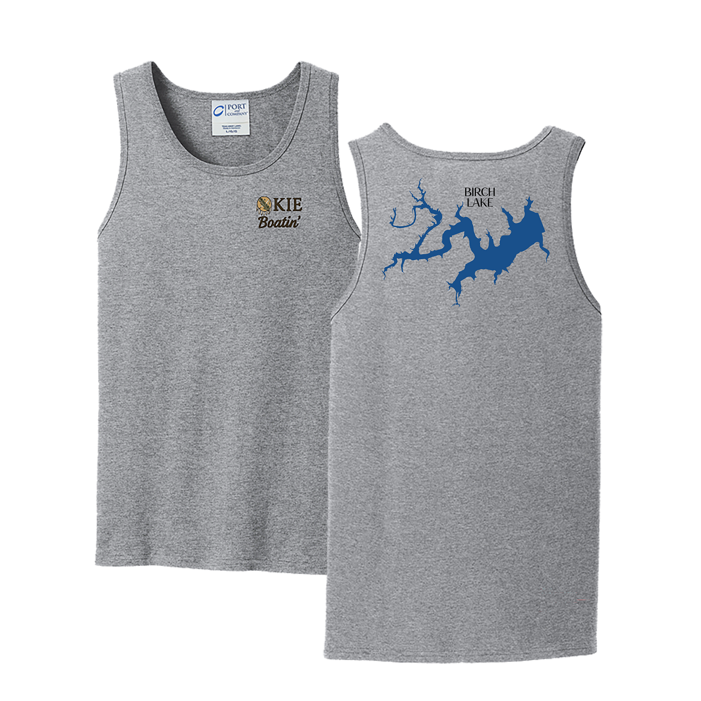 Okie Boatin' Lake Edition Tank Top
