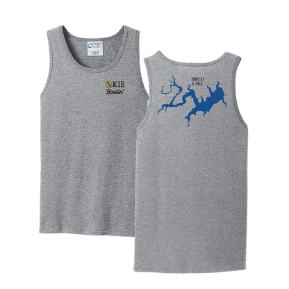 Okie Boatin' Lake Edition Tank Top