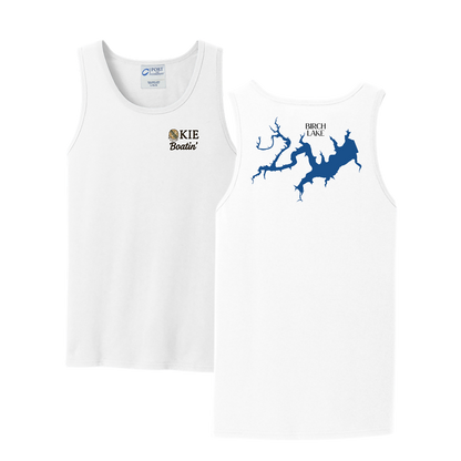 Okie Boatin' Lake Edition Tank Top