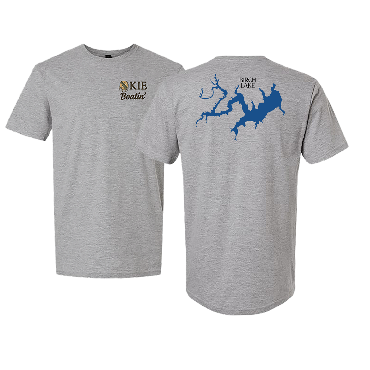 Okie Boatin' Lake Edition T-Shirt