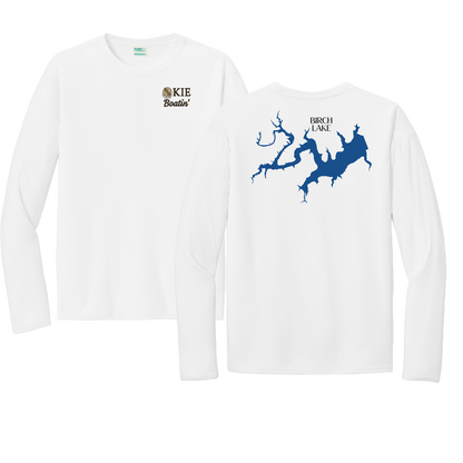 Okie Boatin' Lake Edition LONG SLEEVE SPF Shirt