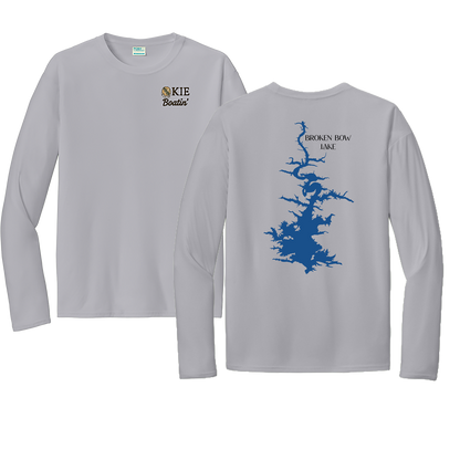 Okie Boatin' Lake Edition LONG SLEEVE SPF Shirt