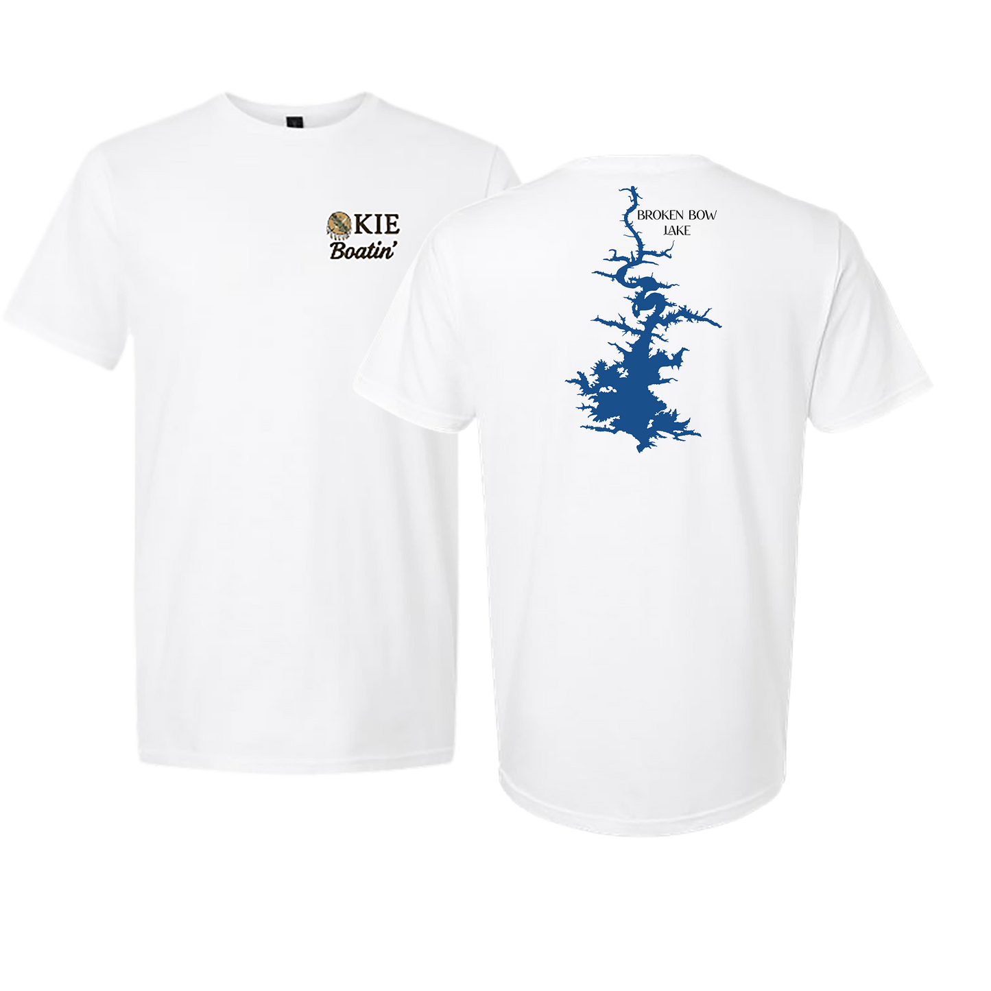 Okie Boatin' Lake Edition T-Shirt