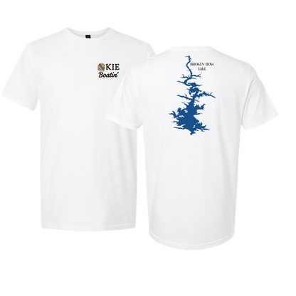 Okie Boatin' Lake Edition T-Shirt