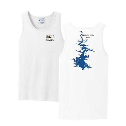 Okie Boatin' Lake Edition Tank Top