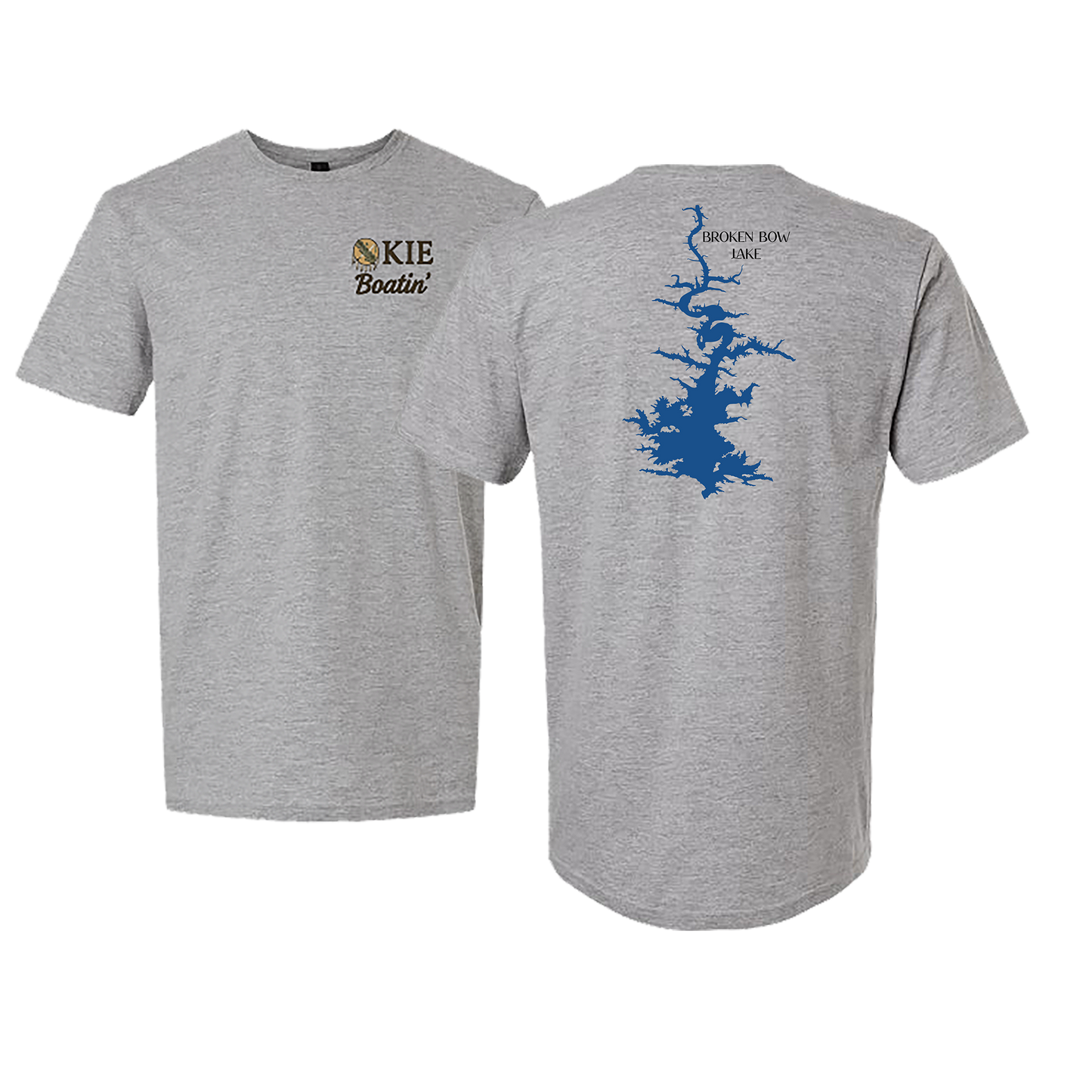 Okie Boatin' Lake Edition T-Shirt
