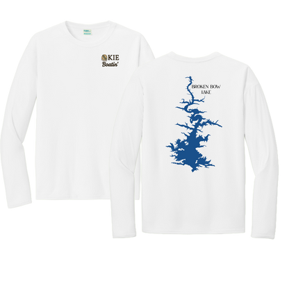 Okie Boatin' Lake Edition LONG SLEEVE SPF Shirt