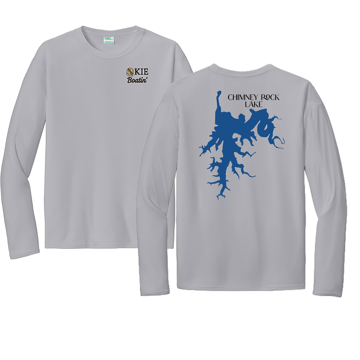 Okie Boatin' Lake Edition LONG SLEEVE SPF Shirt