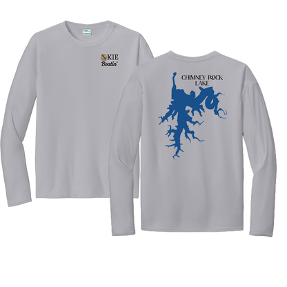 Okie Boatin' Lake Edition LONG SLEEVE SPF Shirt