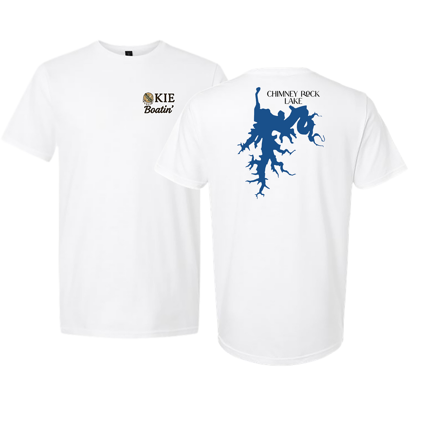 Okie Boatin' Lake Edition T-Shirt