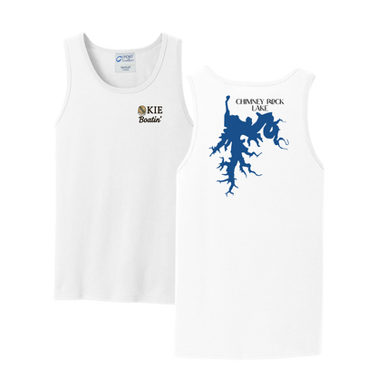 Okie Boatin' Lake Edition Tank Top